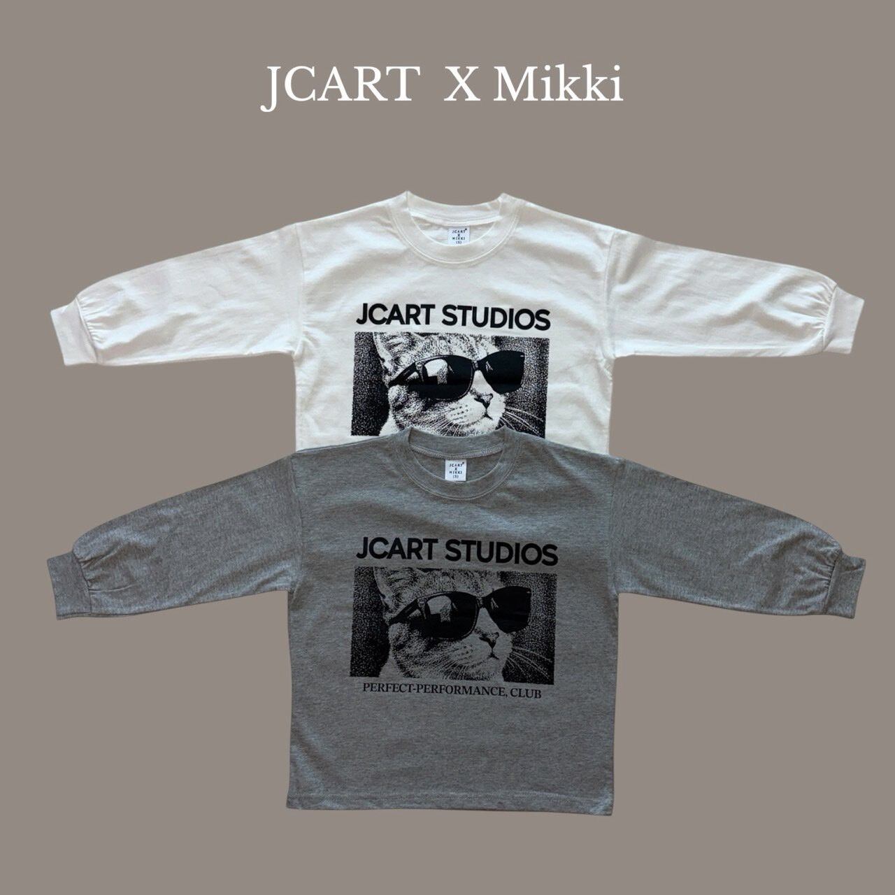 【予約/送料無料】Mikki / ヴィンテージキャットT