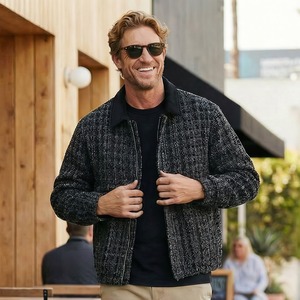 アメリカン スマートツイードジャケット　S2188