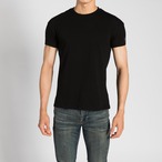 逆三角マッスルフィットTシャツBlack【LAVYS】