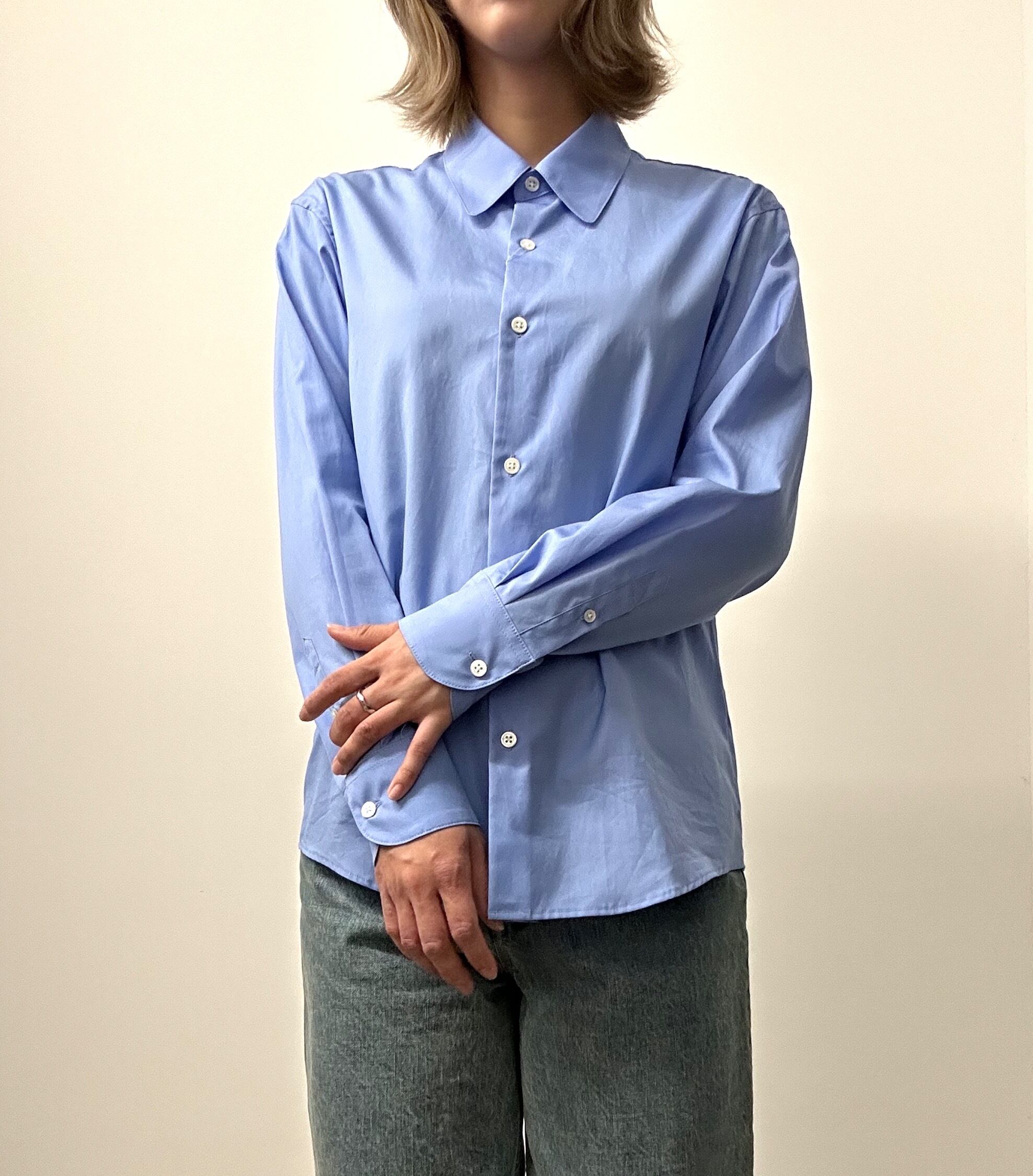 MY_ / BASIC REGULAR COLLAR SHIRT'2025AW