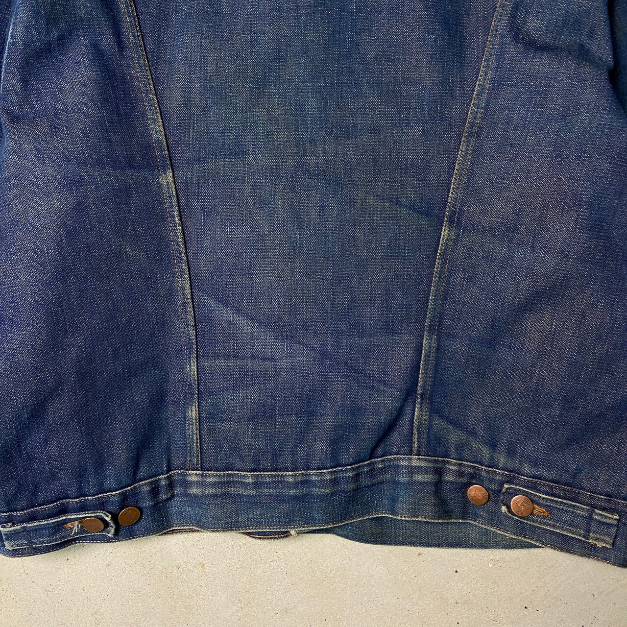 70年代 USA製 Wrangler ラングラー デニムジャケット JL720NV NO-FAULT 