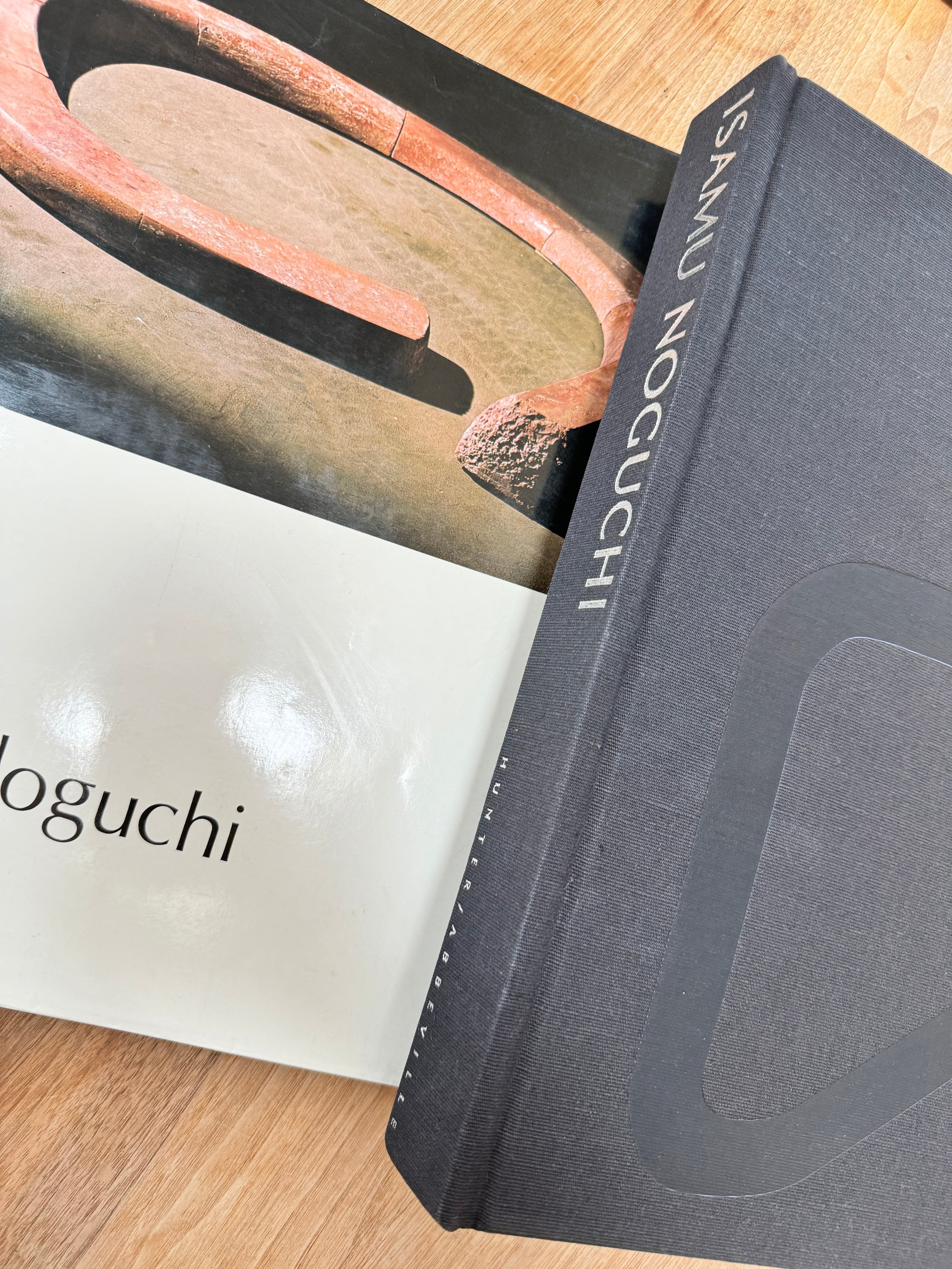 サム・ハンター企画による60年代アメリカの巨匠初期・後期作品展 Isamu Noguchi, Sam Hunter, Abbeville press in 1978 | NF