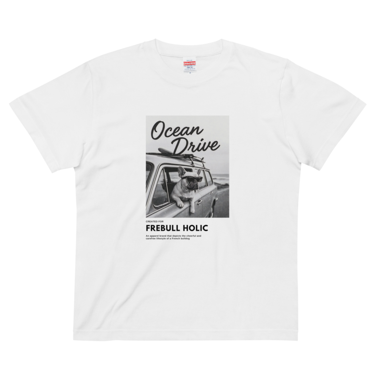 FREBULL PHOTO ユニセックス スタンダード Tシャツ (3colors) P00463