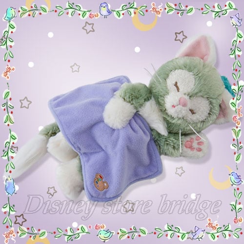 ジェラトーニ ぬいぐるみ ダッフィー スウィート・ドリームス 2019 東京 ディズニー シー 限定 ダッフィー＆フレンズ 睡眠 お昼寝 キャラクター 寝てる ふわふわ