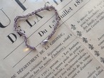 ITALY Vintgae 925 silver chain bracelet