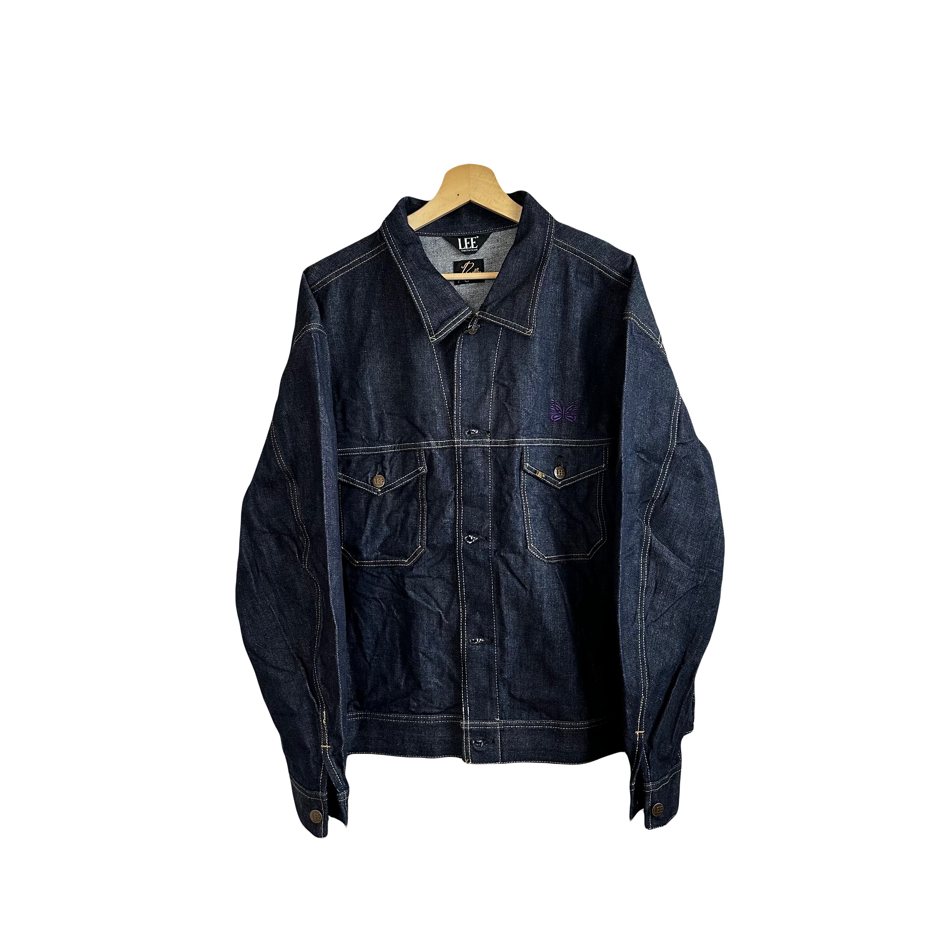 Needles x lee denim jacket | nument Needles x lee denim jacket | nument
