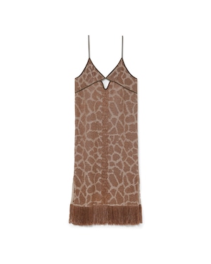 TAN/23SS-9 GIRAFFE DRESS