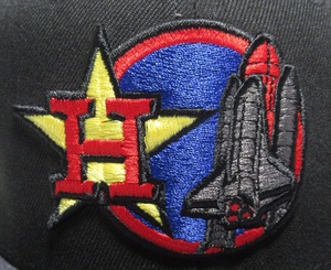 Exclusive NEW ERA 59fifty Houston Astros　ヒューストン・アストロズ　Black×Dark Graphite