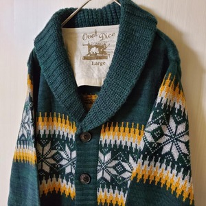 【USED】メンズ　カーディガン　春コーデ　Lサイズ