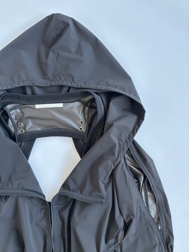 【mukcyen】protein deformed hoodie