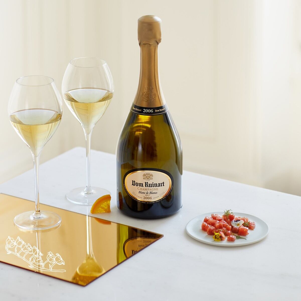 ドン・ルイナール 2009　DOM RUINART 2009