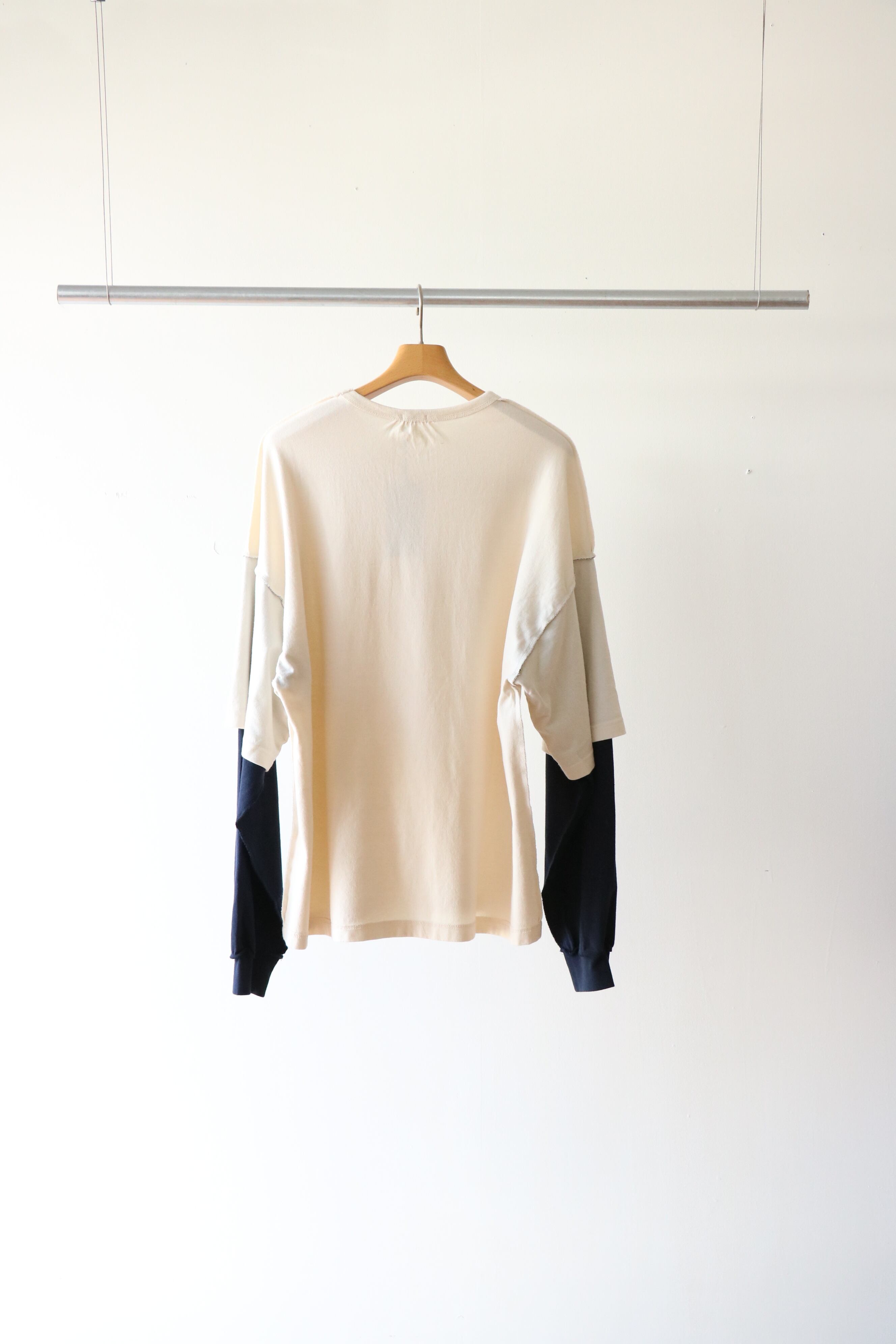 refomed -REVERSIBLE L/S TEE- / RECU-034 / リフォメッド