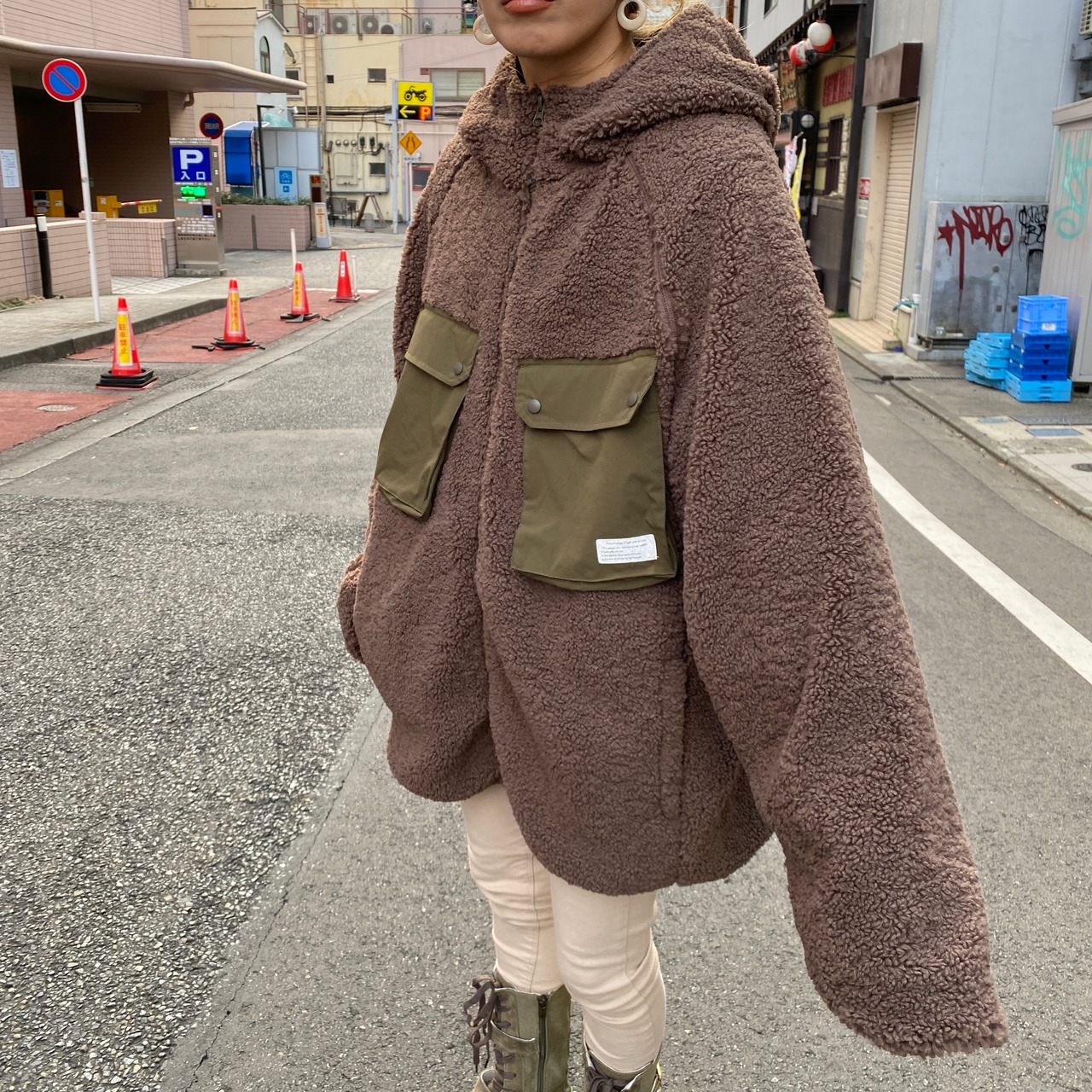 soft boaBigPK／brown