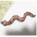 蛇の長いブローチ　コスチュームジュエリーのセール通販　10520B