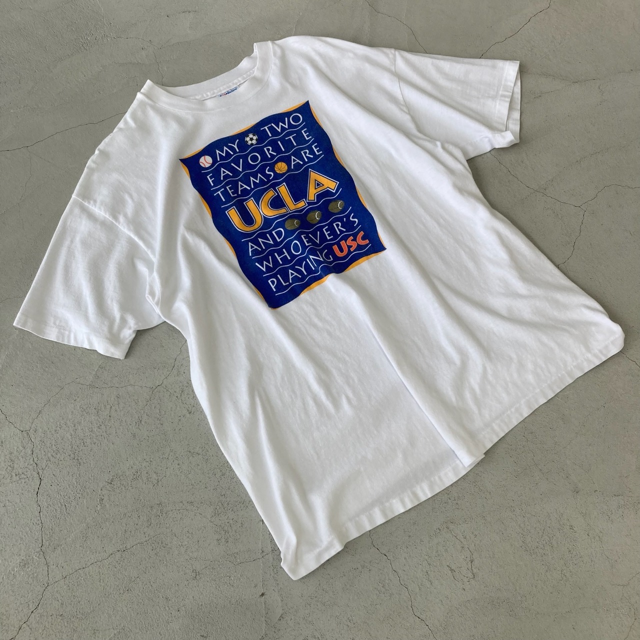 80's UCLA Tee Shirt