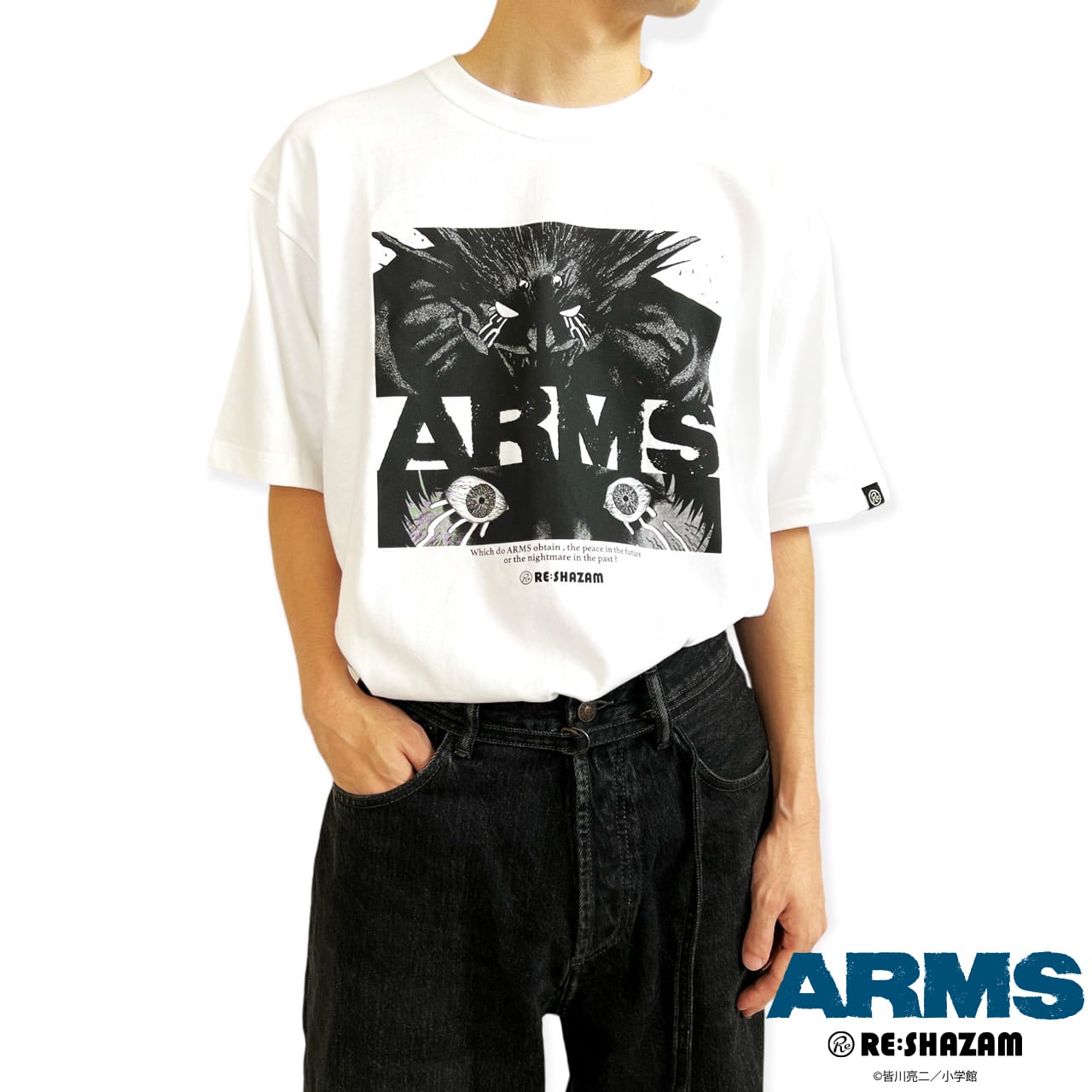 ARMS＞グラフィックTシャツA | RE:SHAZAM®︎