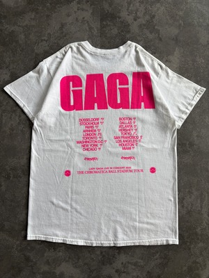 Lady Gaga Chromatica Ball Tour Official T-Shirt