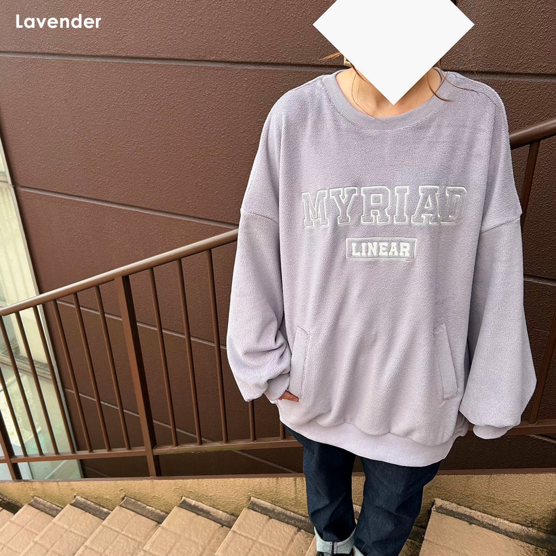 ayane】パイル地トレーナー（874827） | FORME Base STORE