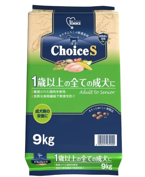 【新品】ファーストチョイス成犬用9kgチキン大容量お得補修有　CA11059 ファーストチョイスS 成犬チキン 9kg | LA STORE コストコ商品