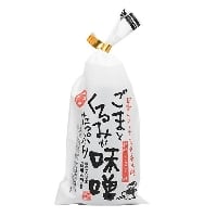丸正醸造〉ごまとくるみがたっぷり味噌 180g チューブ | 井上アイシステム