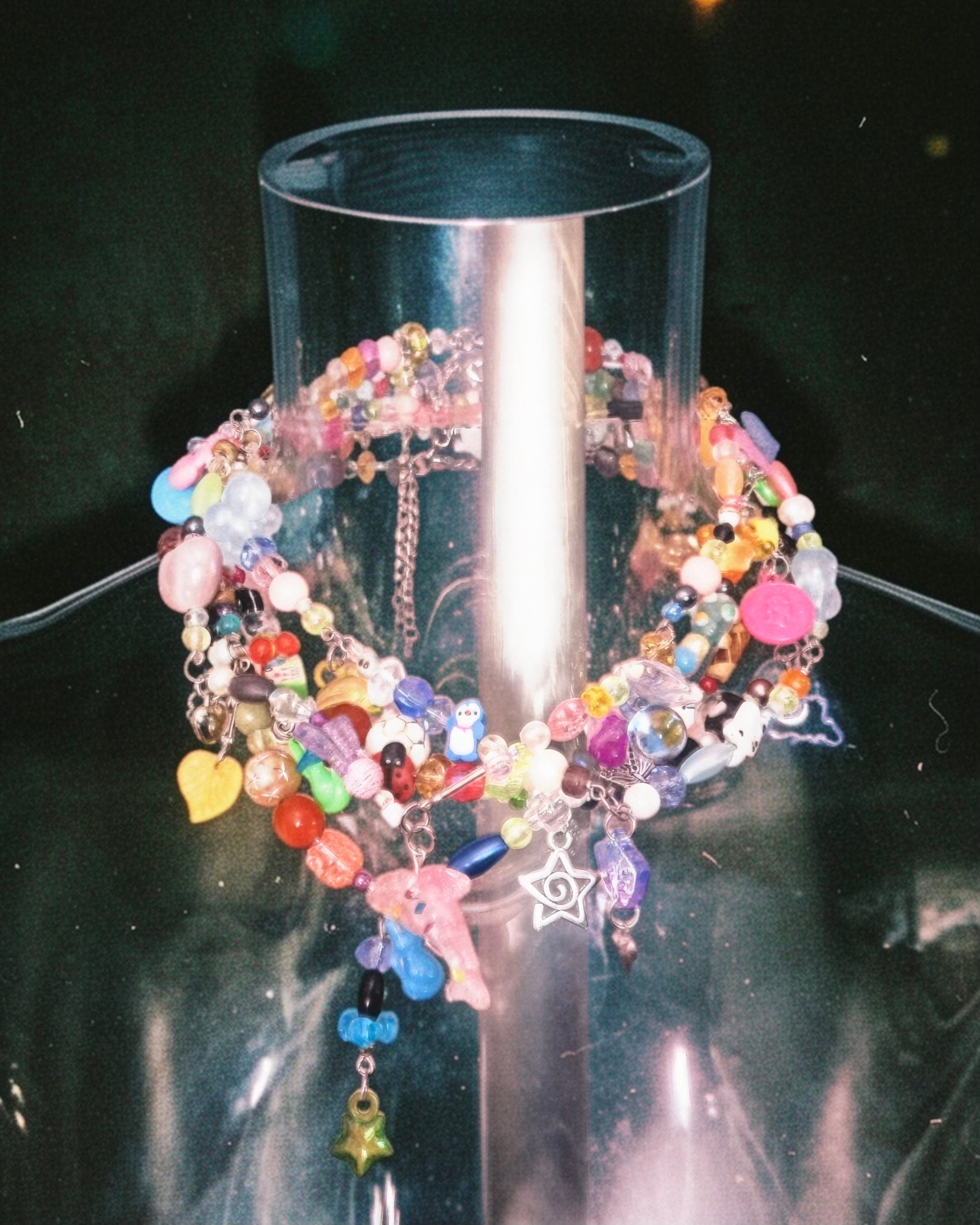 Colorful choker