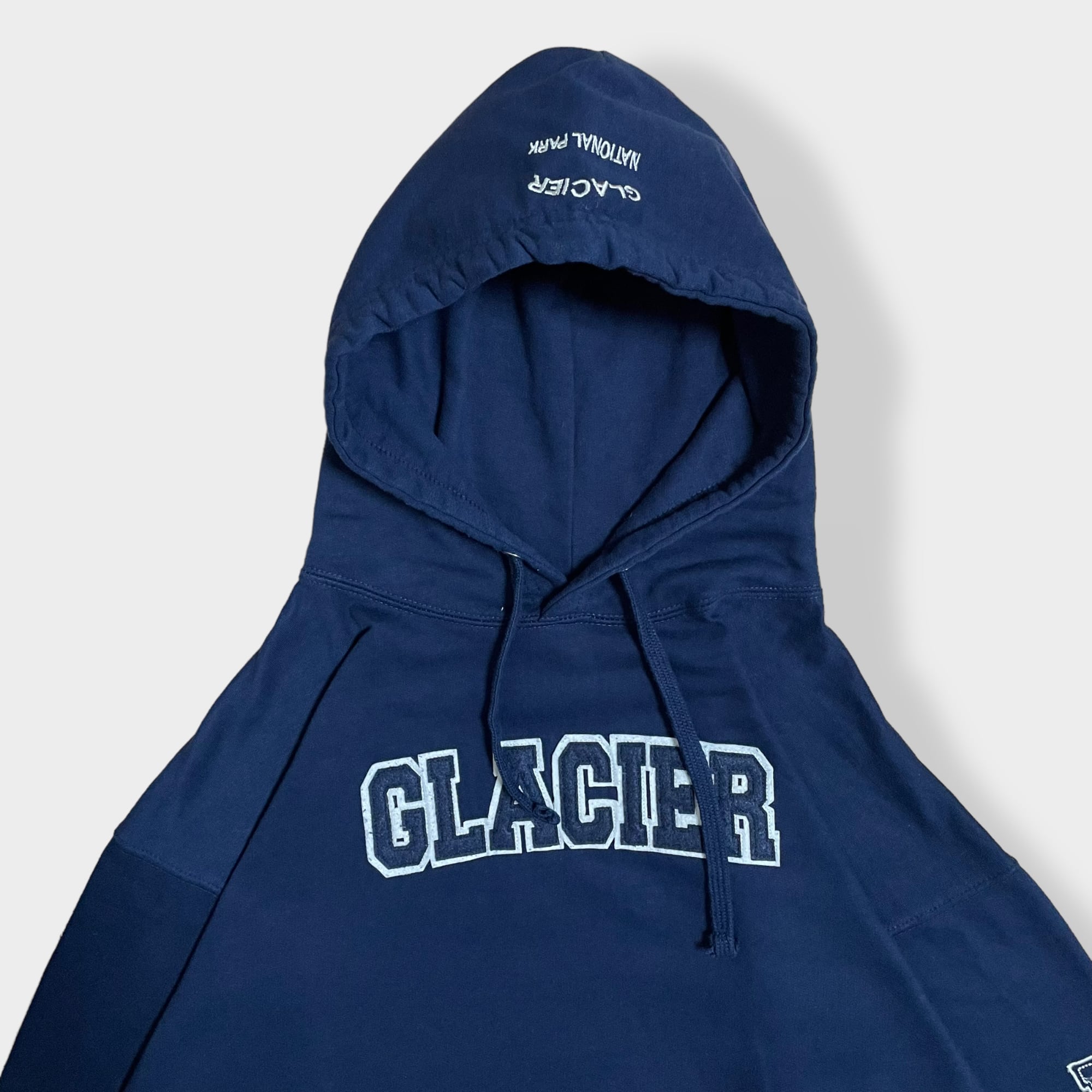 GLACIER グリーンのスウェットパーカー - トレーナー