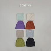 【取寄】SOYBEAN ジャムストライプ上下セット|秋服|韓国子供服| 26/AT