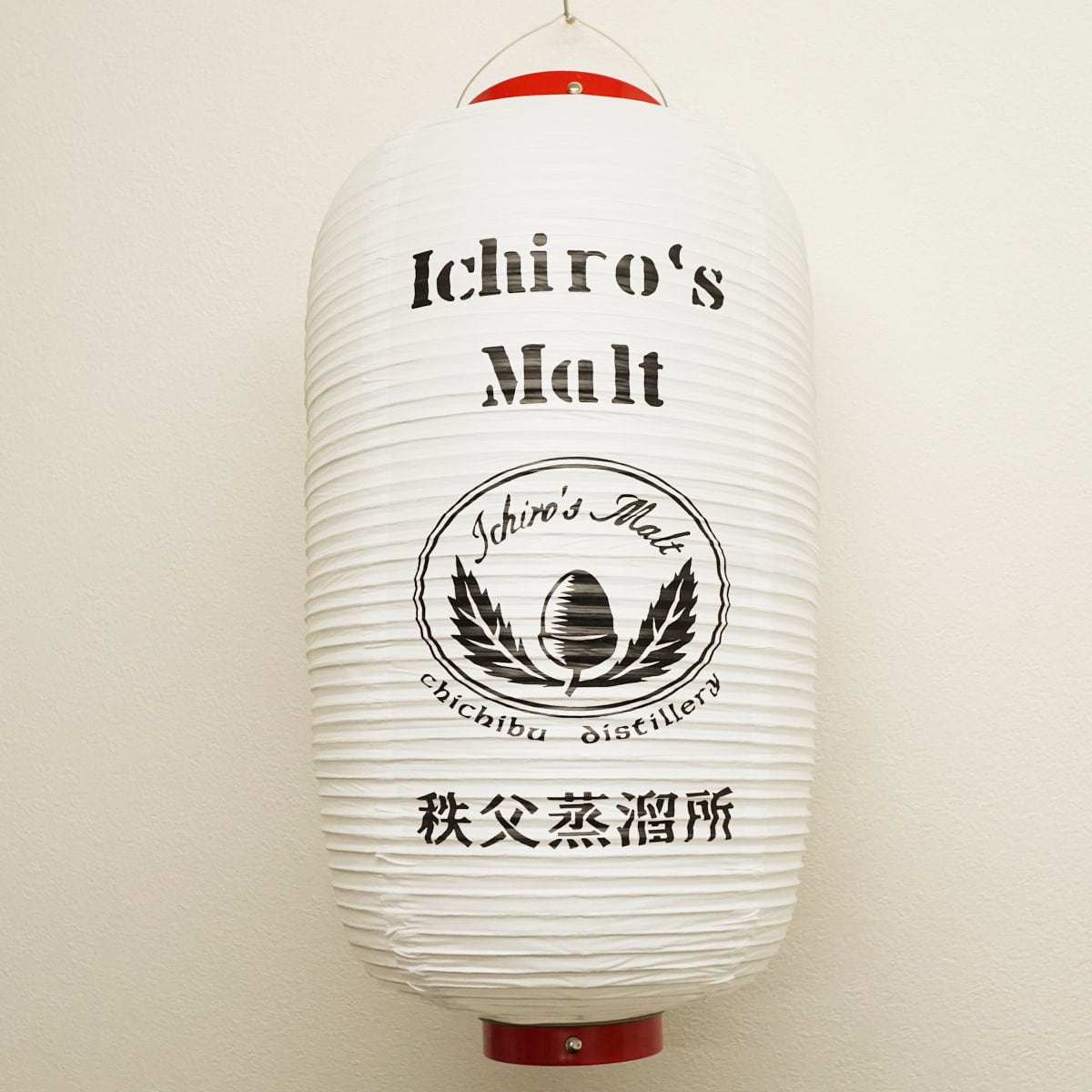希少】イチローズモルト 提灯 Ichiro`s Malt USED美品 コレクション