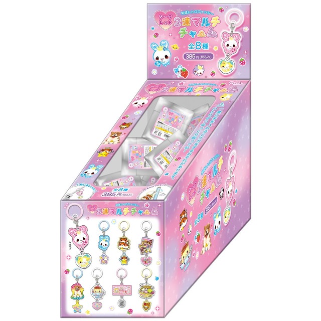【ロット販売】【80入】16034ヘイセイレトロFシークレ2MメジルシチャームBOX(9401655)