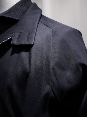 GarageUW CORDURA® Twill HARRINGTON JACKET BLACK