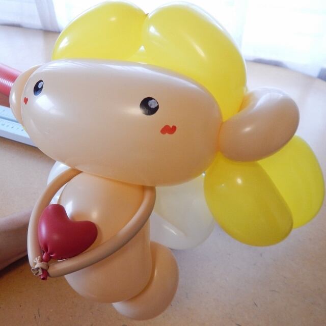 待ち受け画像にしたら彼氏ができた ご縁が舞い込んでくるエンジェルンちゃん バルーンアートの作り方のお店 待ち受け画像にしたら彼氏ができた ご縁が舞い込んでくるエンジェルンちゃん バルーンアートの作り方のお店