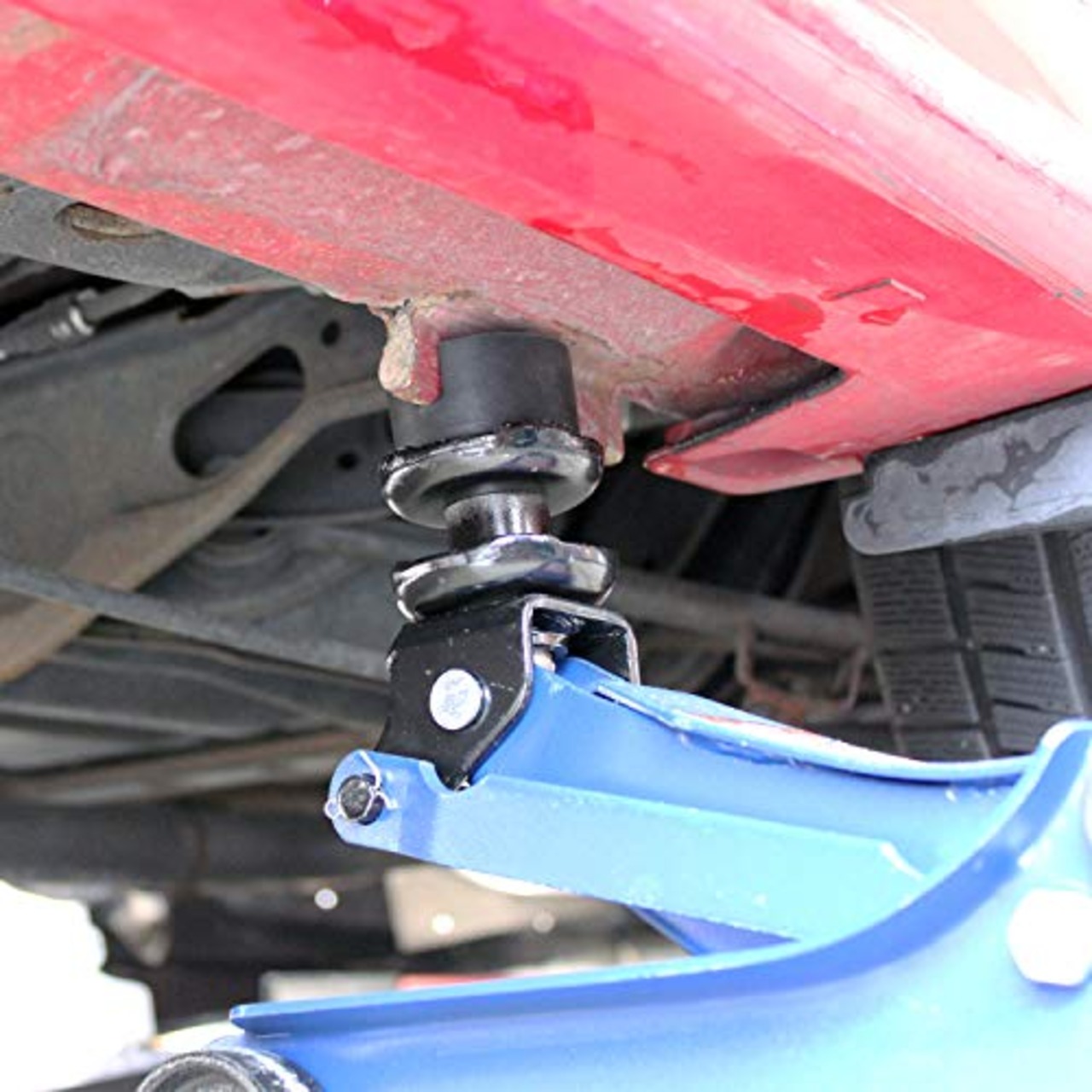 メルテック(meltec) 乗用車 ジャッキアタッチメント サイド専用 Φ50×37mm (適合ジャッキ:F-70/85/90/FA-10/20/21/22/23/24/25/30/31) Meltec F-26-1