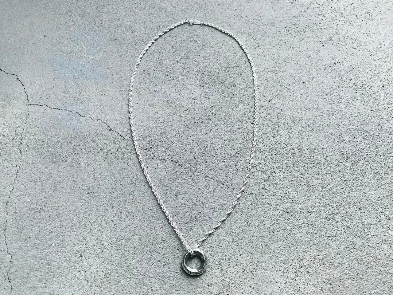 Leonard Kamhout ID ring pendant silver 925