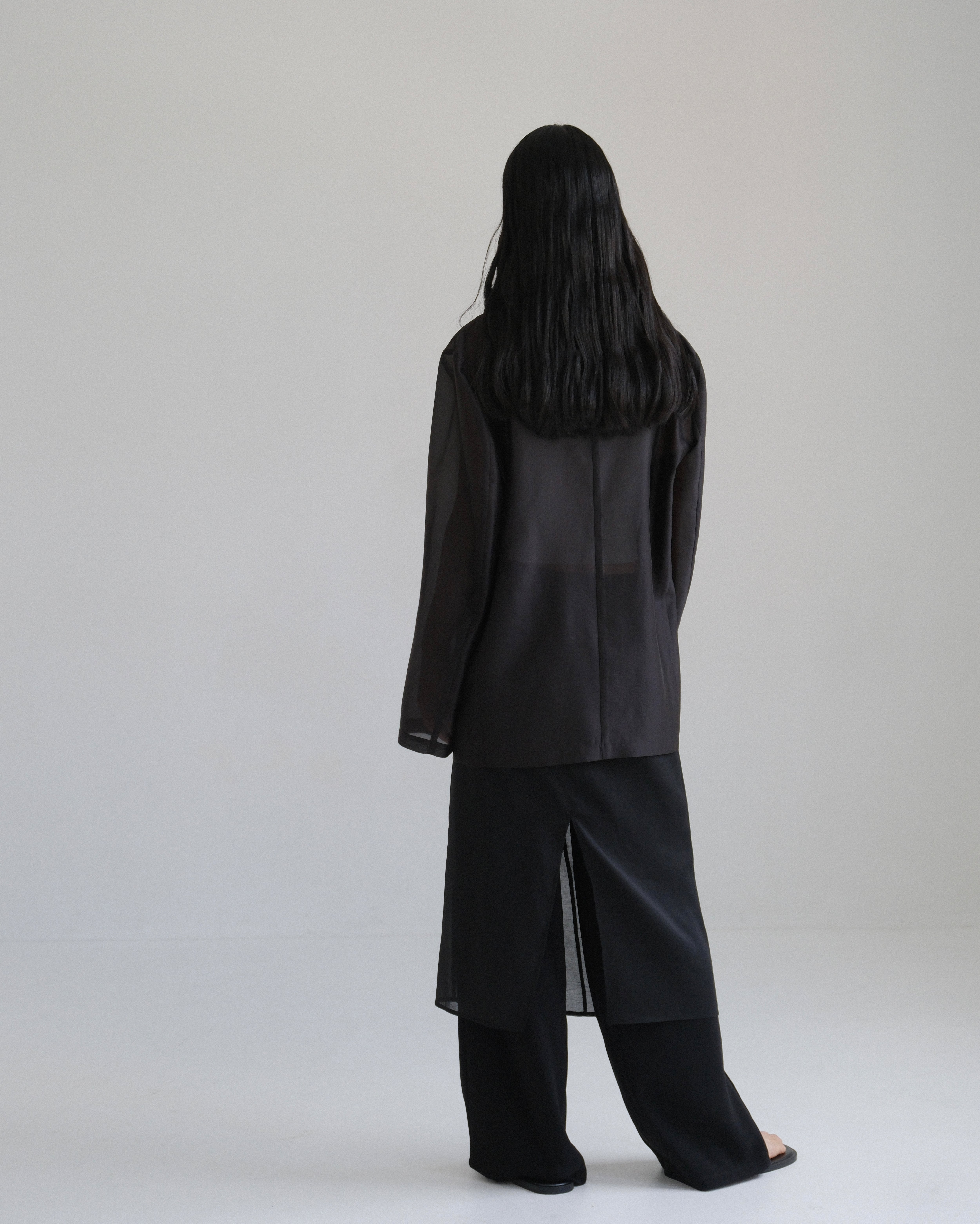 【新品未使用タグ付】aere layered pants size38 layered pants - made in Japan - | aéré