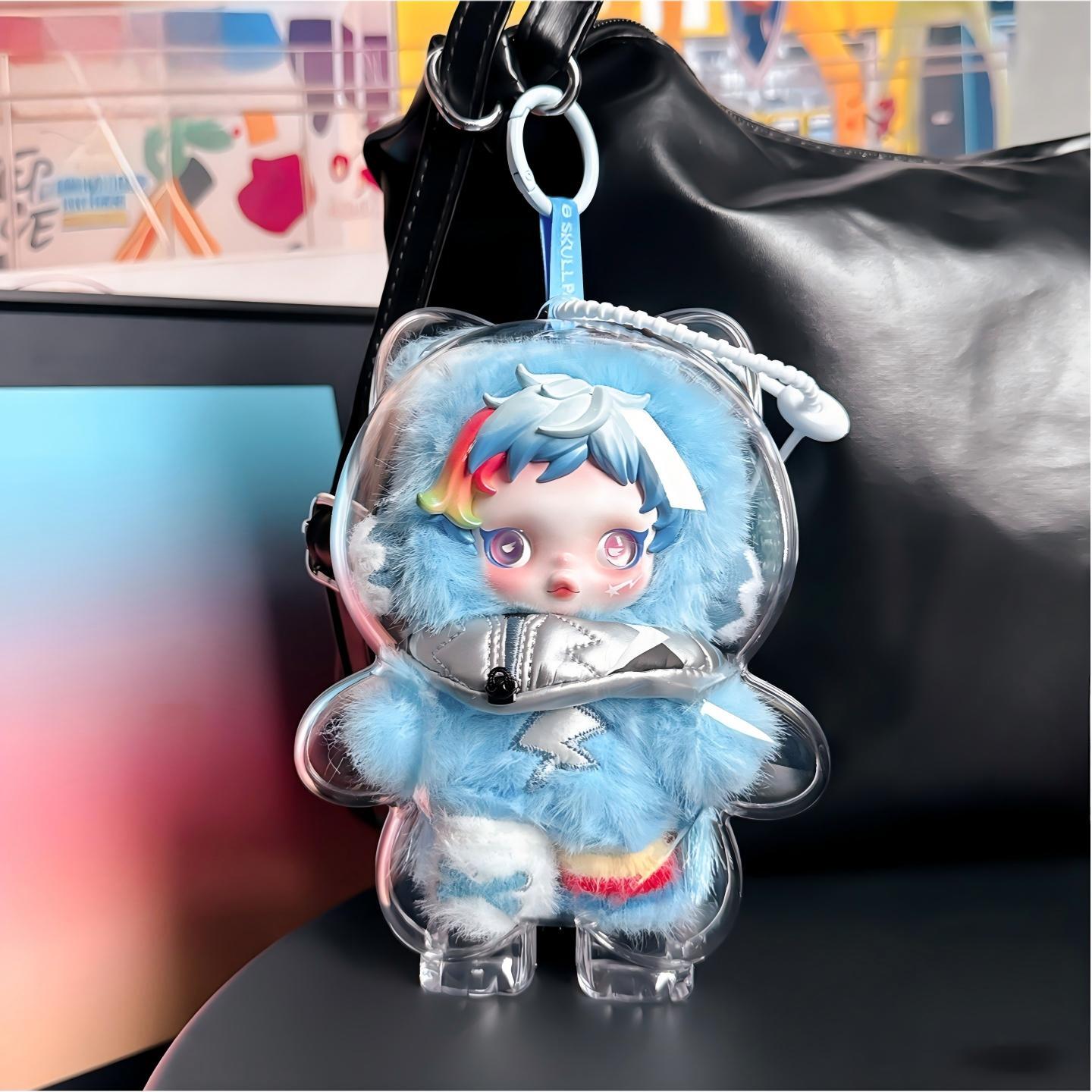 Skullpanda対応 アクリル 透明 保護ケース 防水防塵 スカルパンダ用