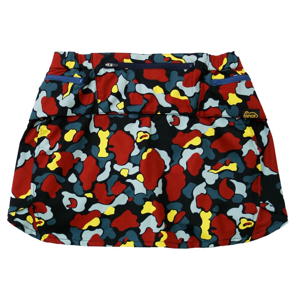 ranor(ラナー) DUCK CAMOUFLAGE SKIRT BLACK ranor(ラナー) DUCK CAMOUFLAGE SKIRT BLACK | play field mountain