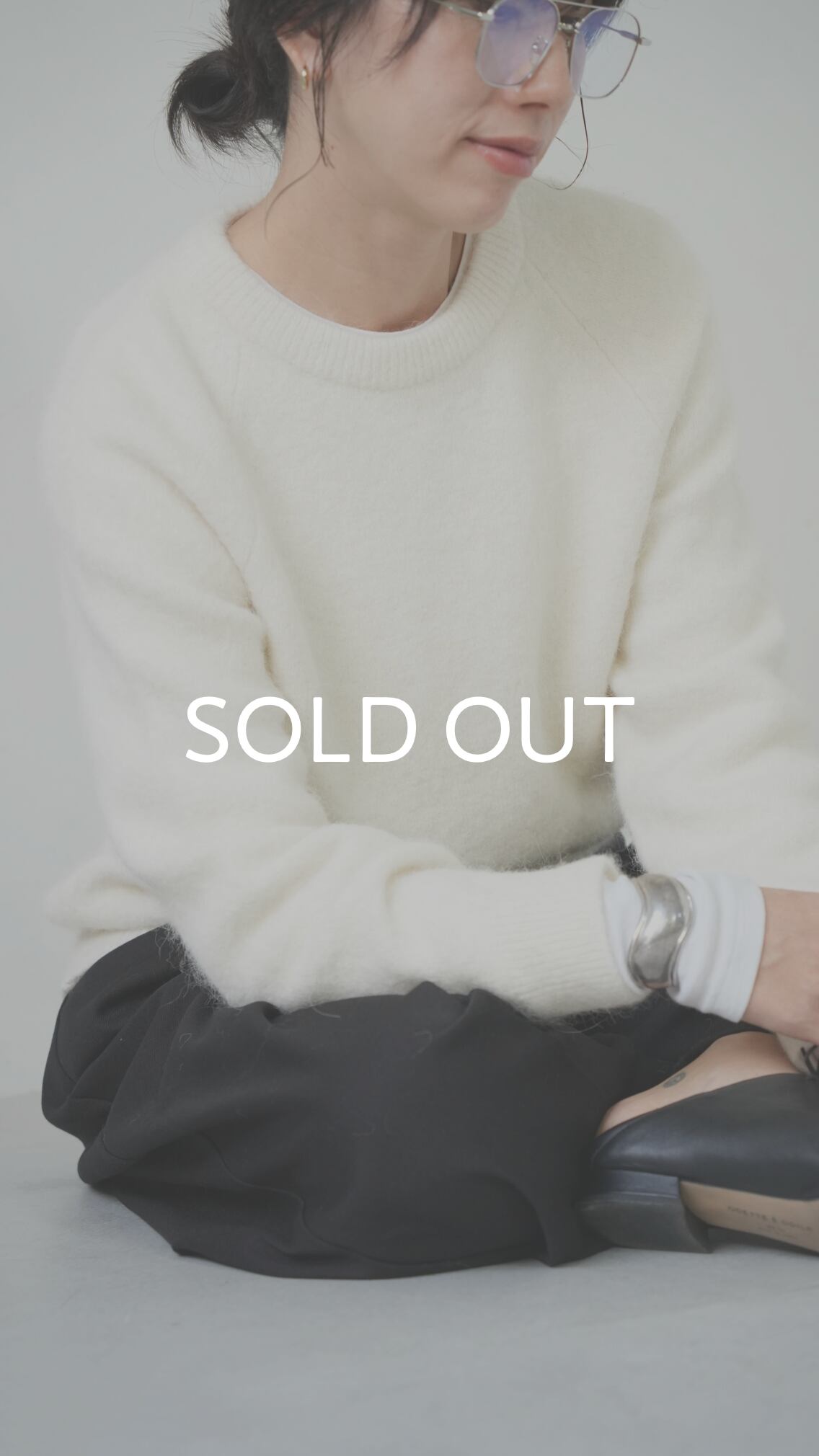 Crew Neck Pullover Knit