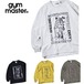 gym master ジムマスター 10.3oz MOUNTAINEER 刺繍スウェットビッグTEE メンズ レディース ワイドシルエット LOVE＆PEACE G821727
