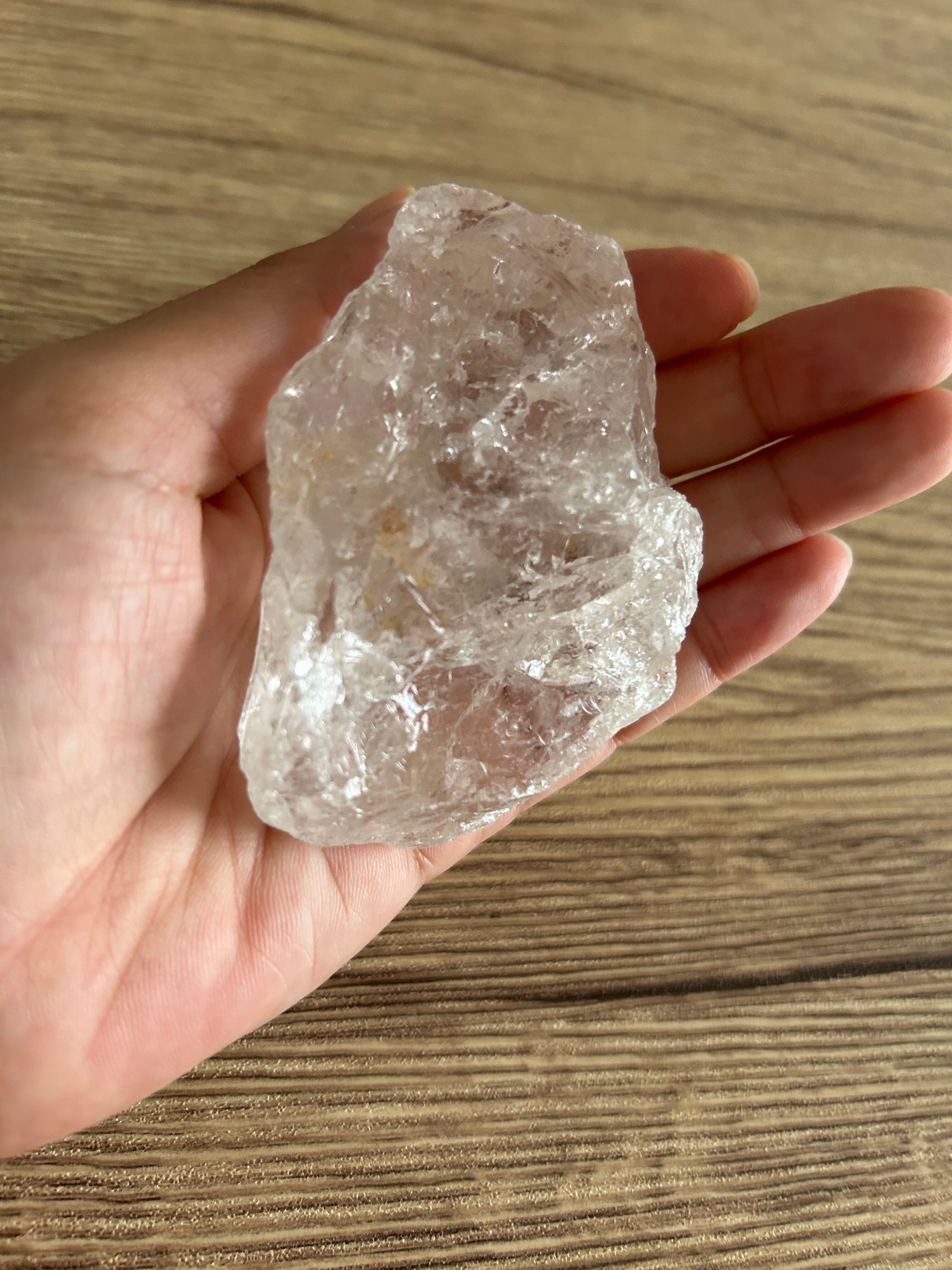 水晶ロッククリスタル 約145g | 天然石•パワーストーンのクリスタル