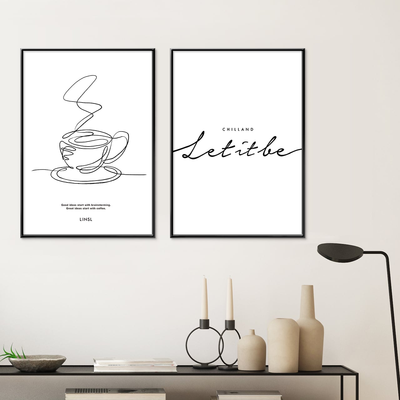 フレーム付き【10種類から選べる】vol.2 / アートポスター【 A4