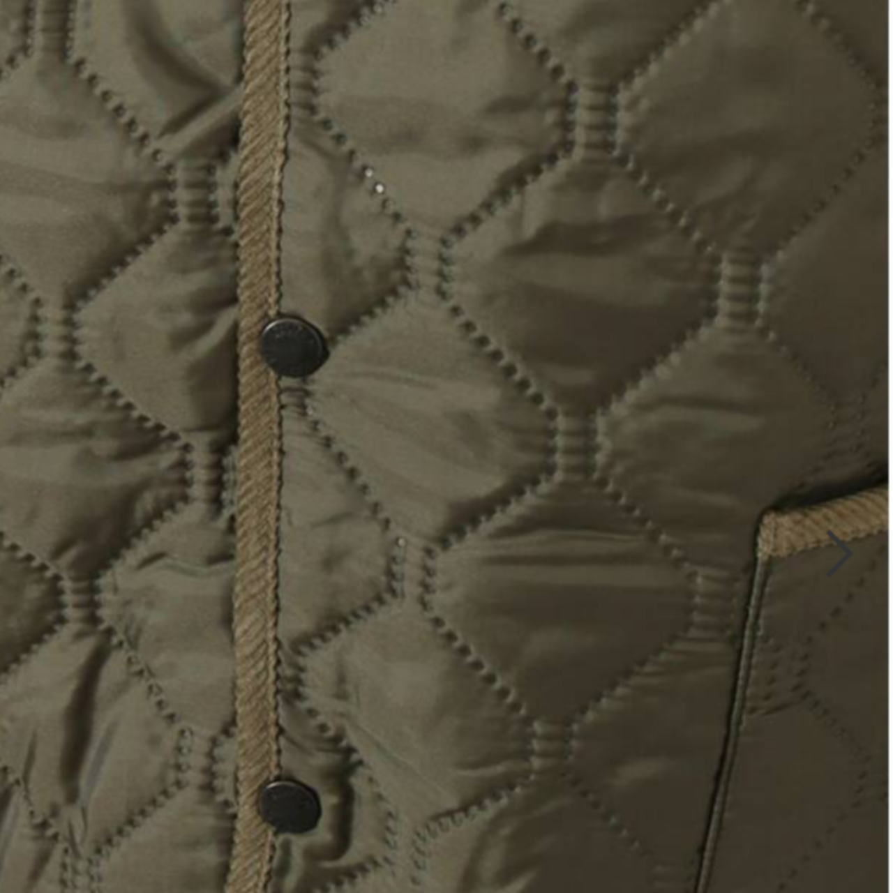 ARMEN(アーメン) キルティング オーバーサイズ コート