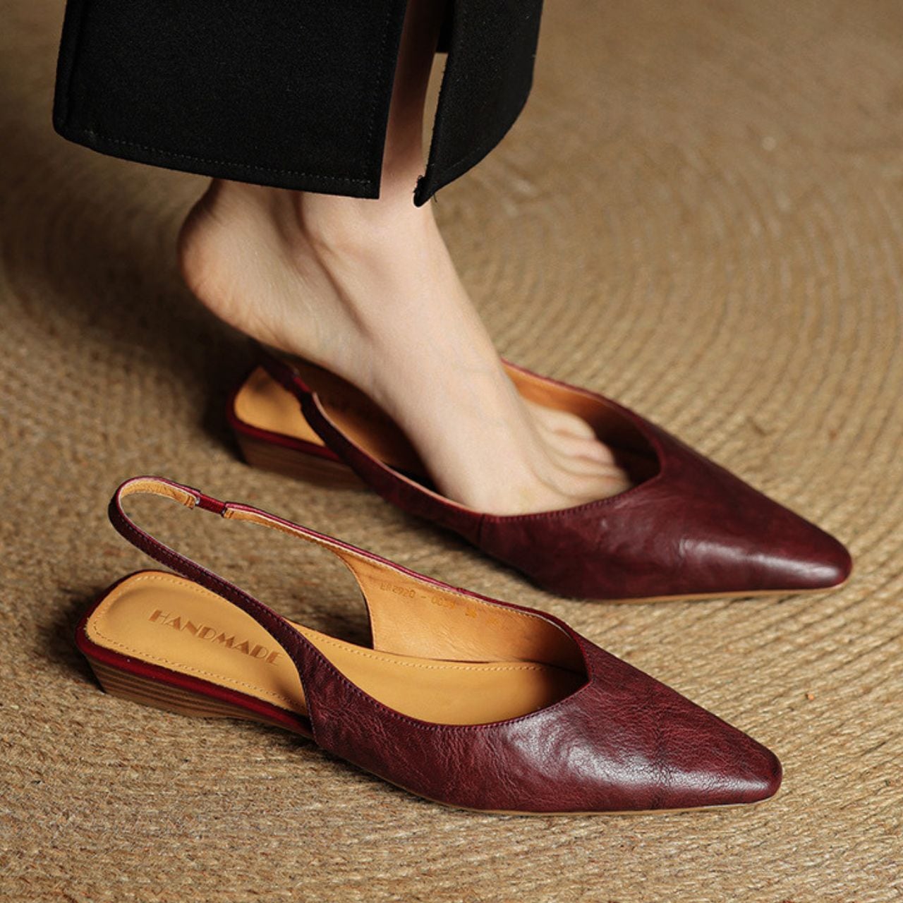 美品◇SalvatoreFerragamoサルヴァトーレフェラガモ タッセルデザイン
