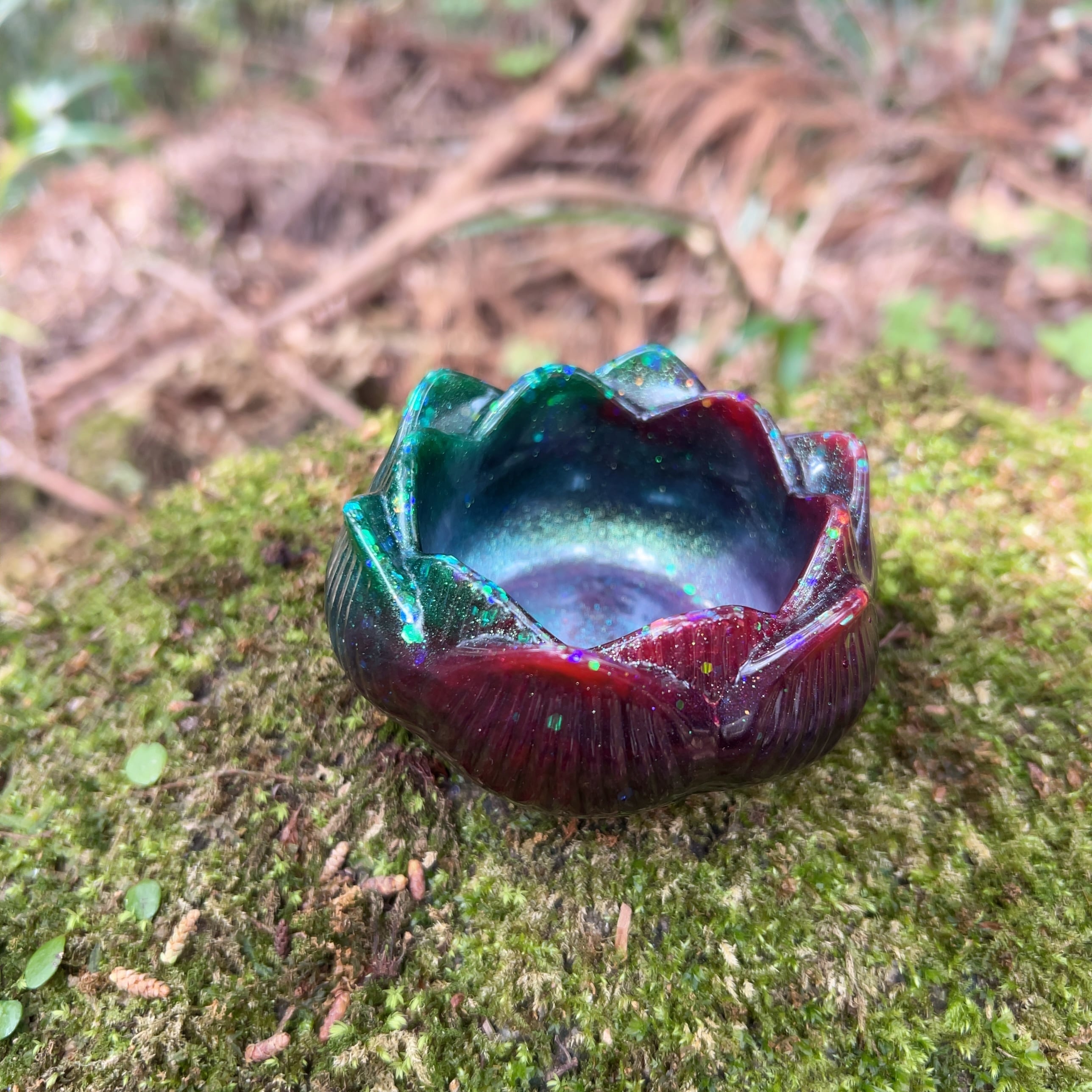 天から舞い降りた龍神さまの器(黒羽)