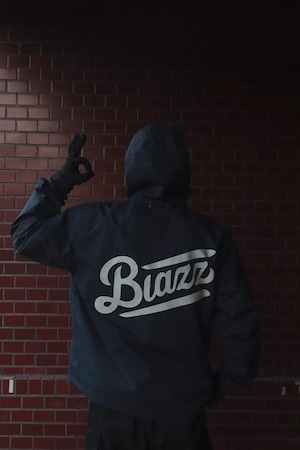 BLAZZ by IRA Water Resistant Windbreaker Anorak 24' [NAVY]