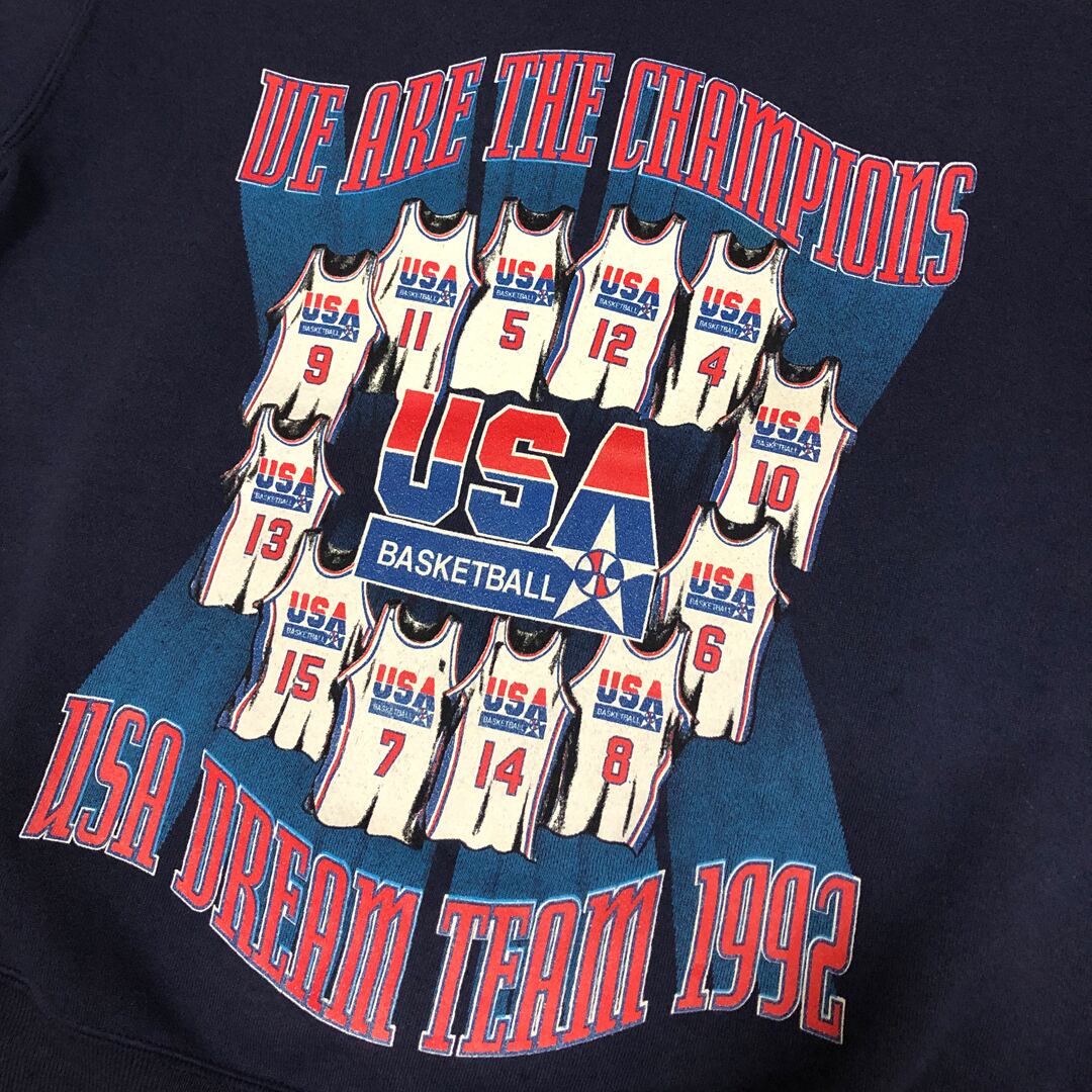 USAバスケットボール1992ドリームチームスウェット激レア！ ナツメグ  