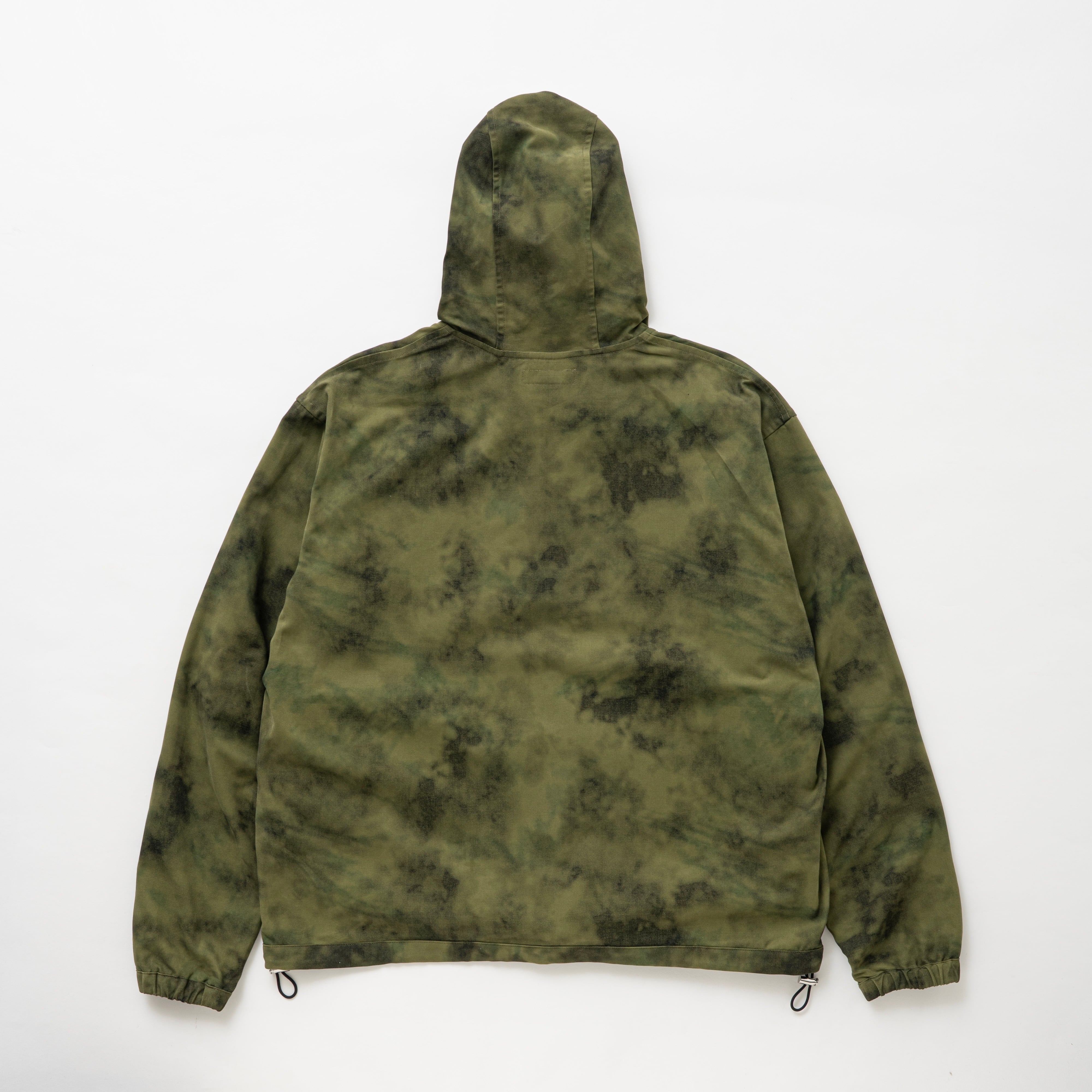 Camouflage anorak hoodie（KHAKI） d6ef0c1556acb091aecced73f9415c