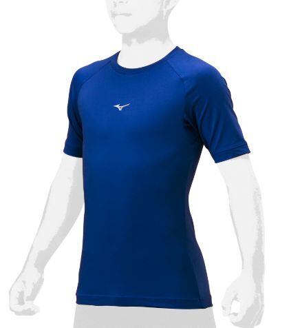 ミズノ(MIZUNO)ジュニアローネック/半袖(野球) 品番: 12JAAP5216
