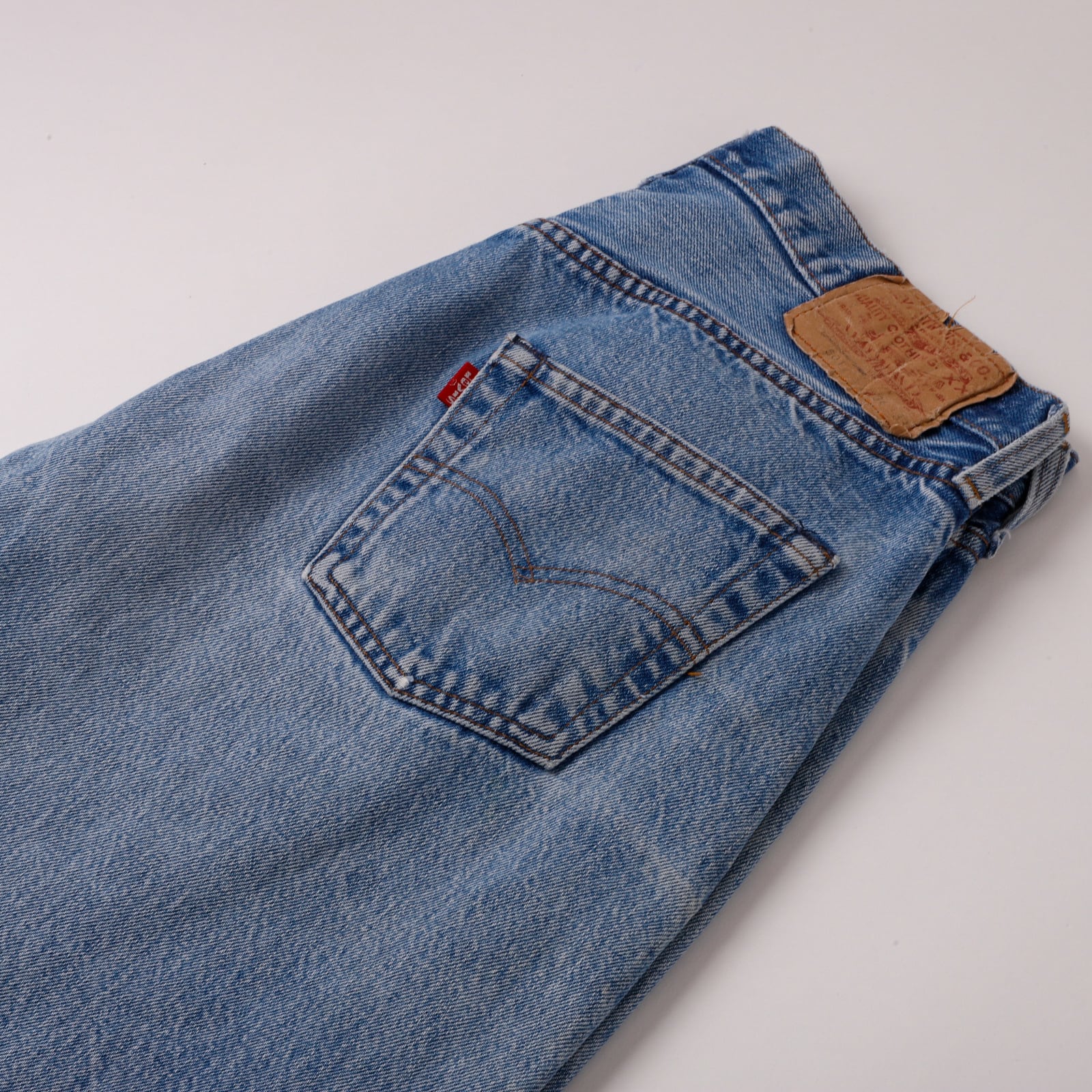 逸品】80s Levi's 501 red line special vintage denim made in USA