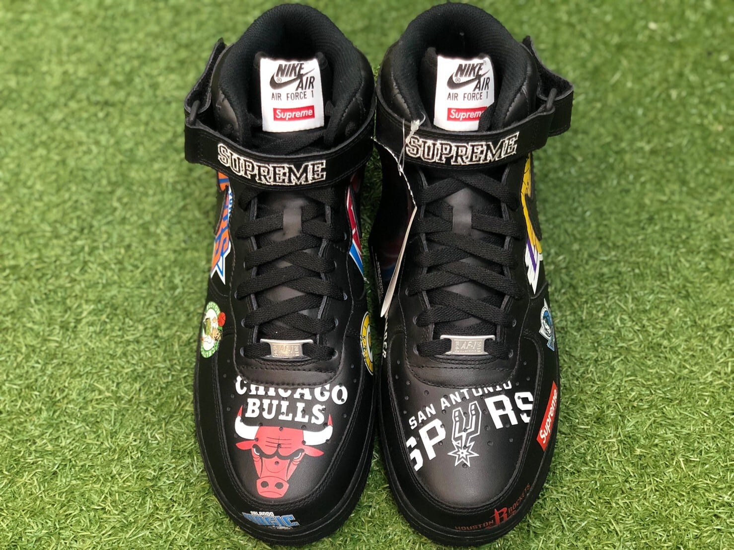 Supreme Nike Air Force 1 ブラック 26.5cm 【公式通販】