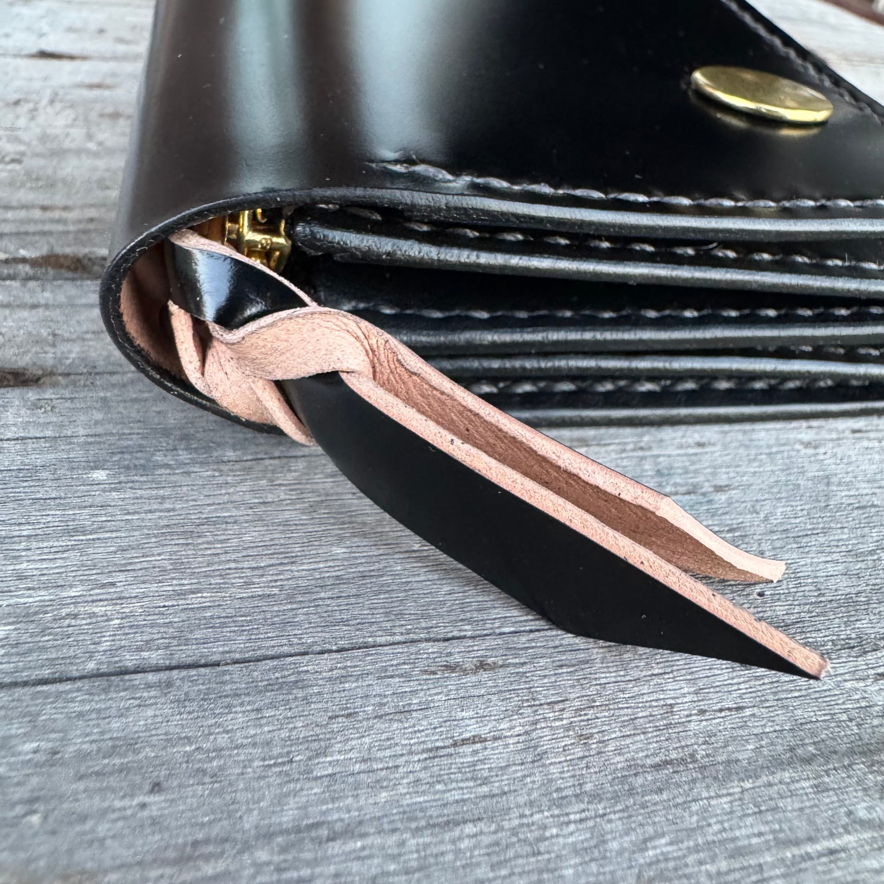 WHOLオリジナル コードバントラッカーズウォレット ハンドメイド 財布